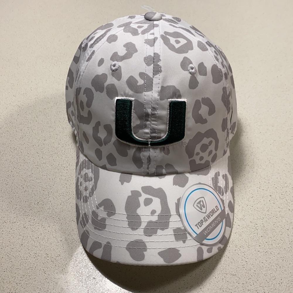 University of Miami Hurricane Adjustable Hat